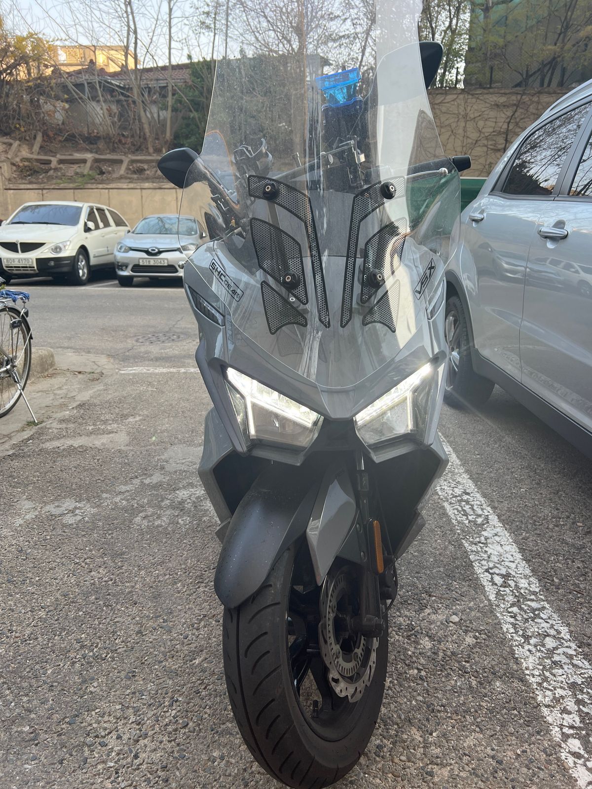 SYM VSX 125 ABS more