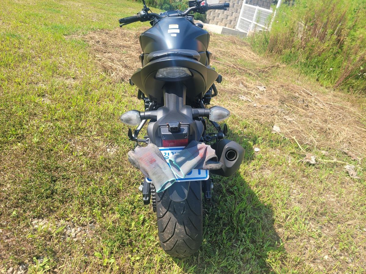 스즈키 GSX S 750 6