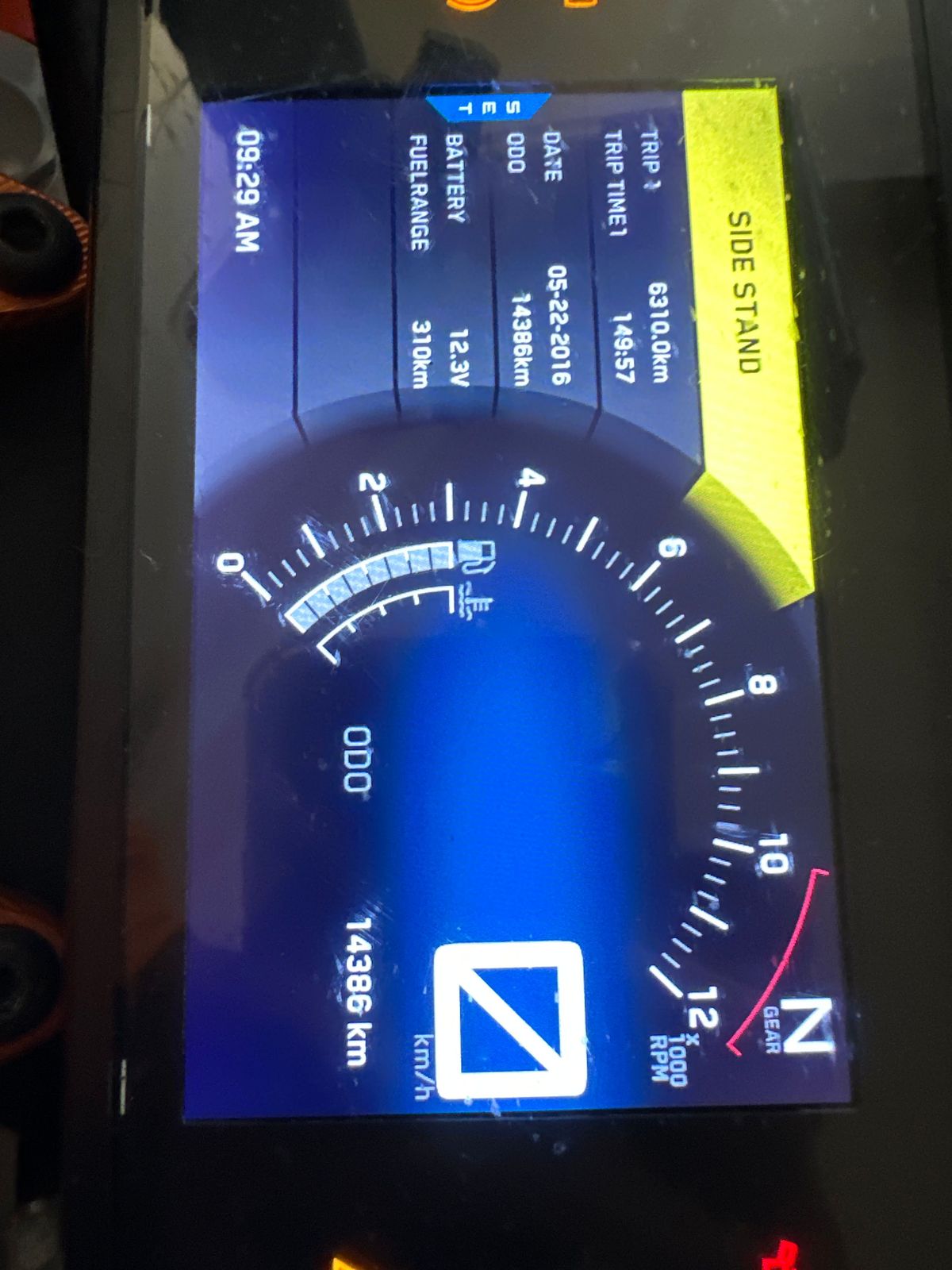 KTM 125 듀크 12
