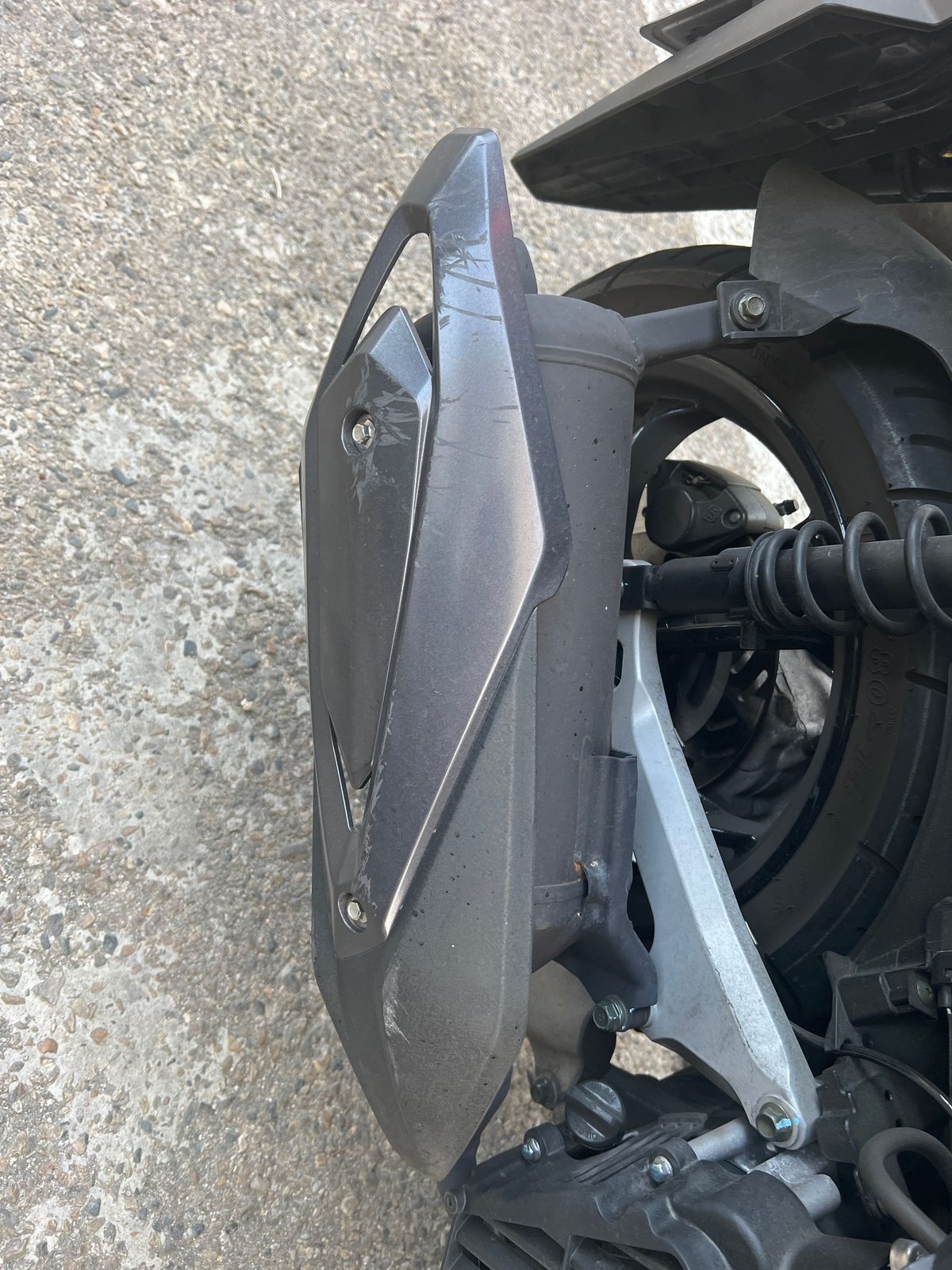 SYM VSX 125 ABS 10