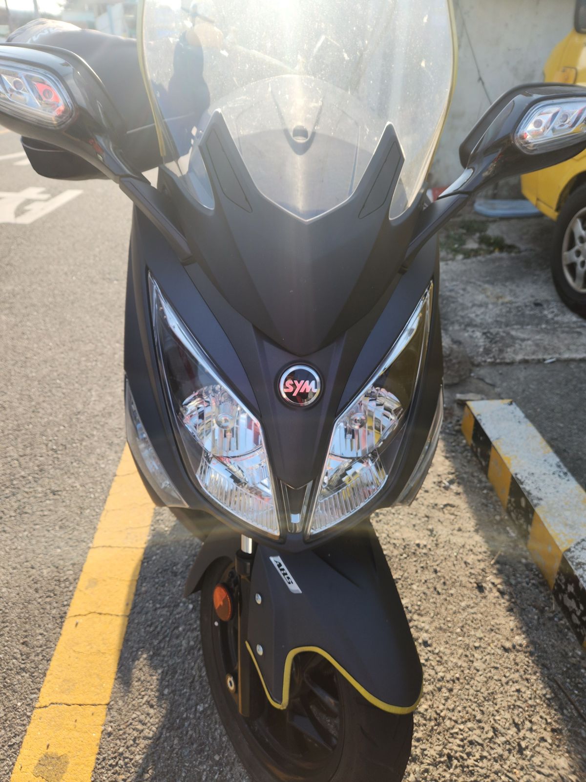 SYM 조이맥스 125 i 7