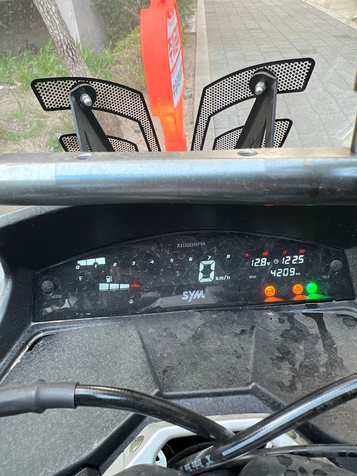 SYM VSX 125 ABS 5