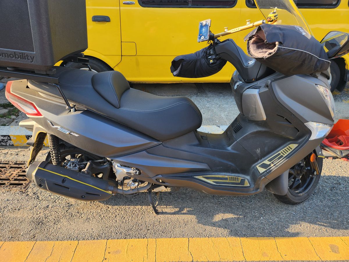 SYM 조이맥스 125 i more