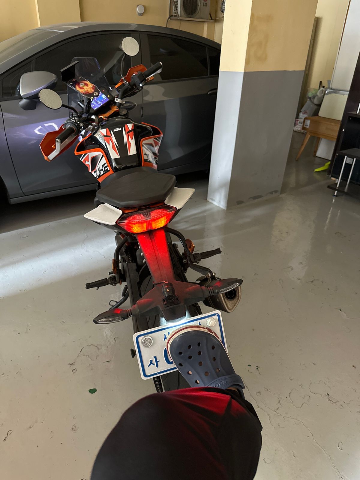 KTM 125 듀크 4