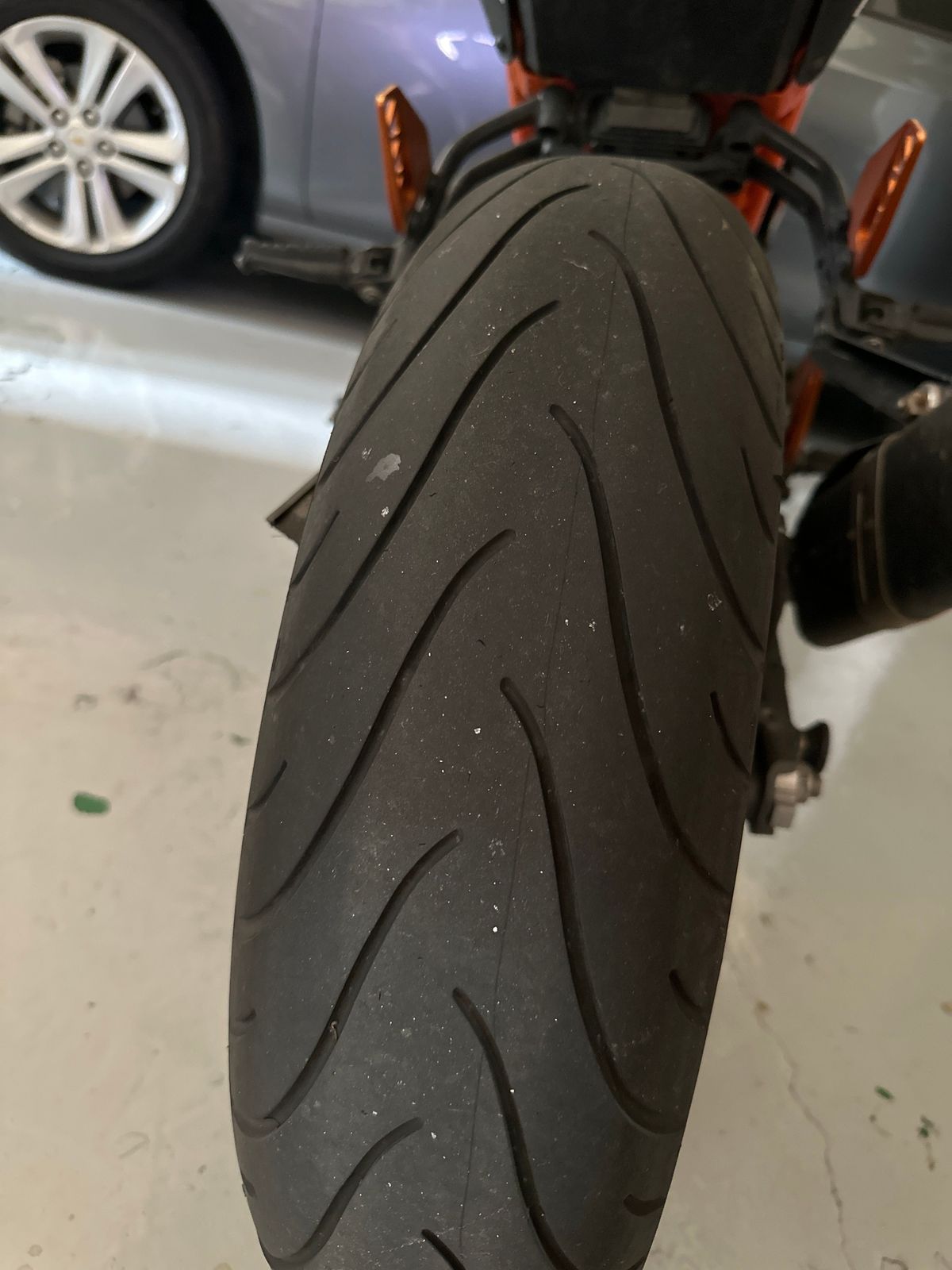 KTM 125 듀크 9
