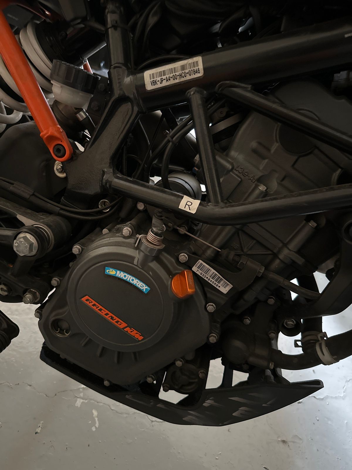 KTM 125 듀크 7