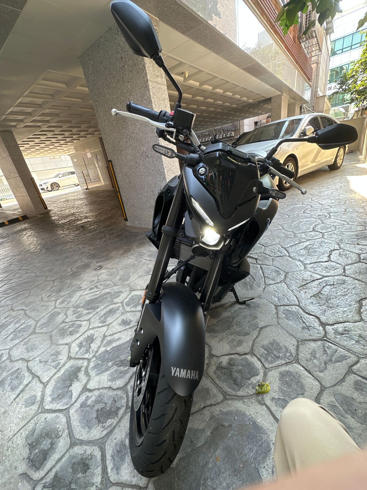 야마하 MT 03 more