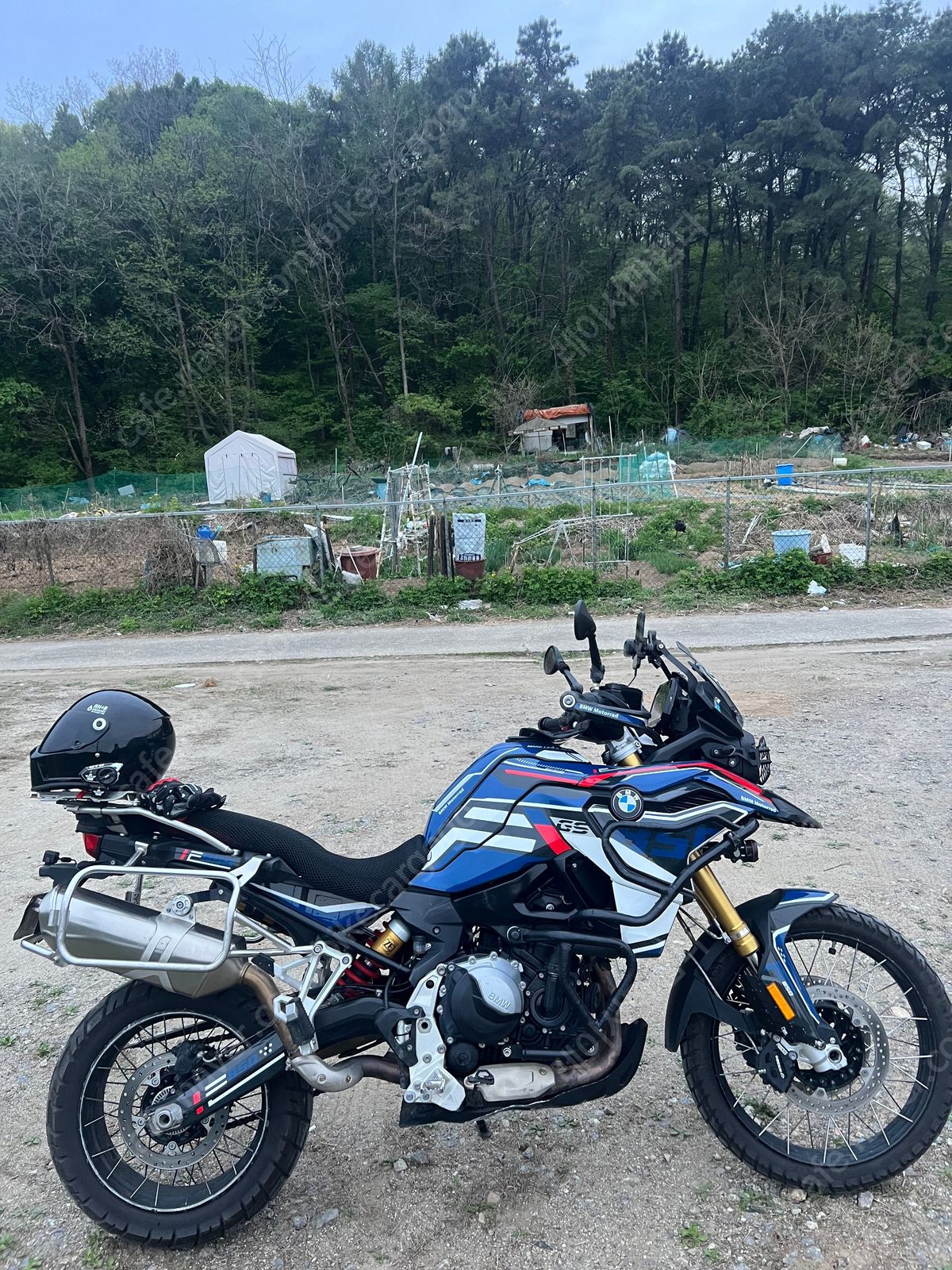 BMW F 850 GS thumb 2