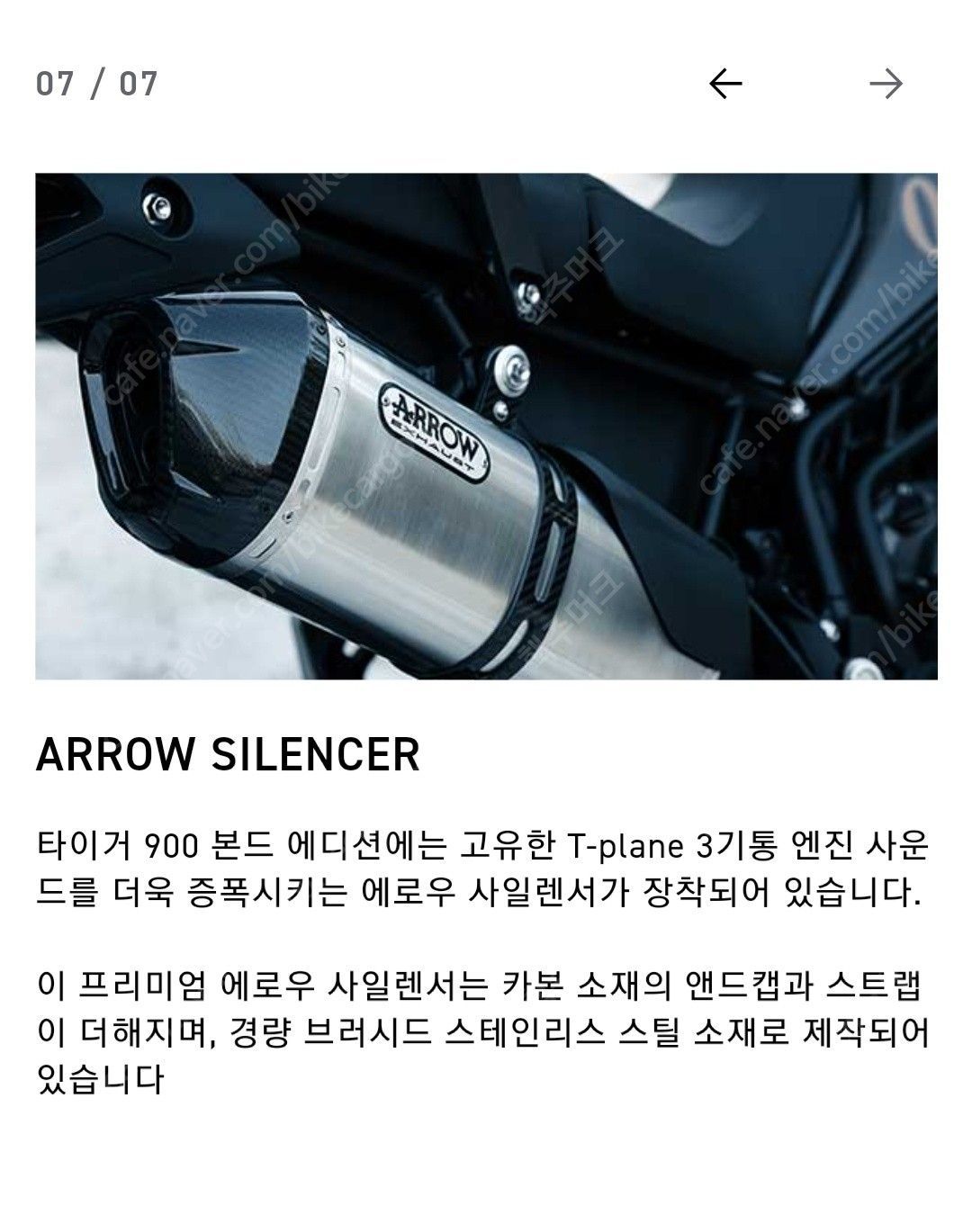 트라이엄프 타이거 900 랠리 프로 26