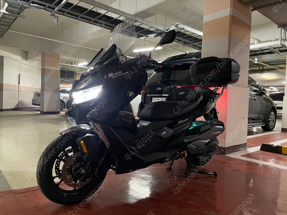 BMW C 400 GT thumb 2