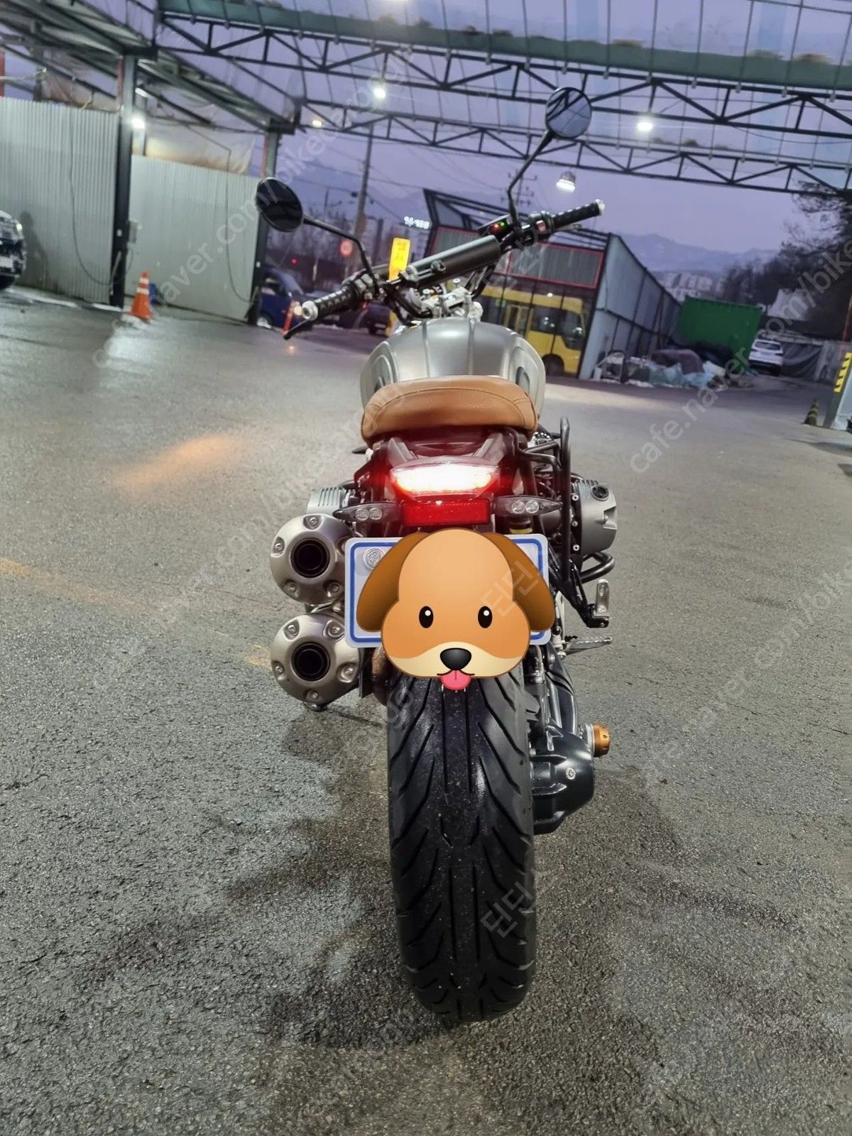 BMW R nine T 스크램블러 thumb 2