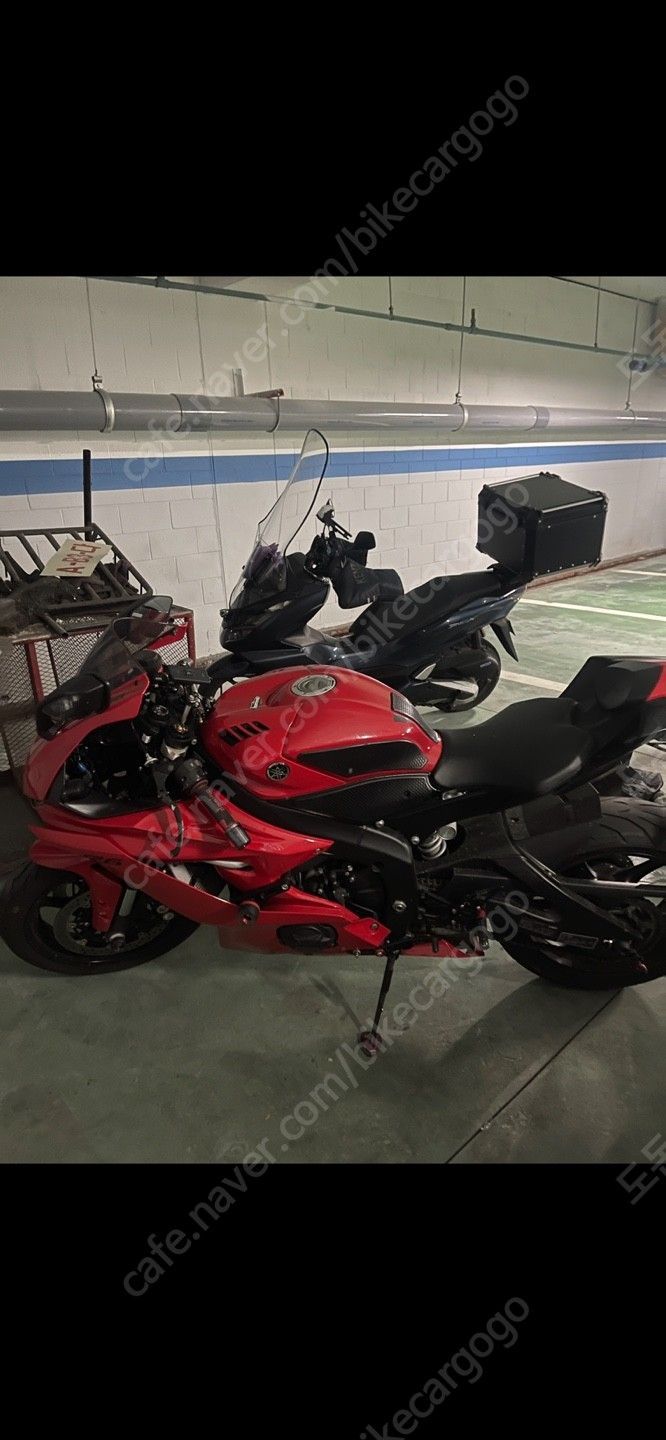야마하 YZF R6 thumb 2