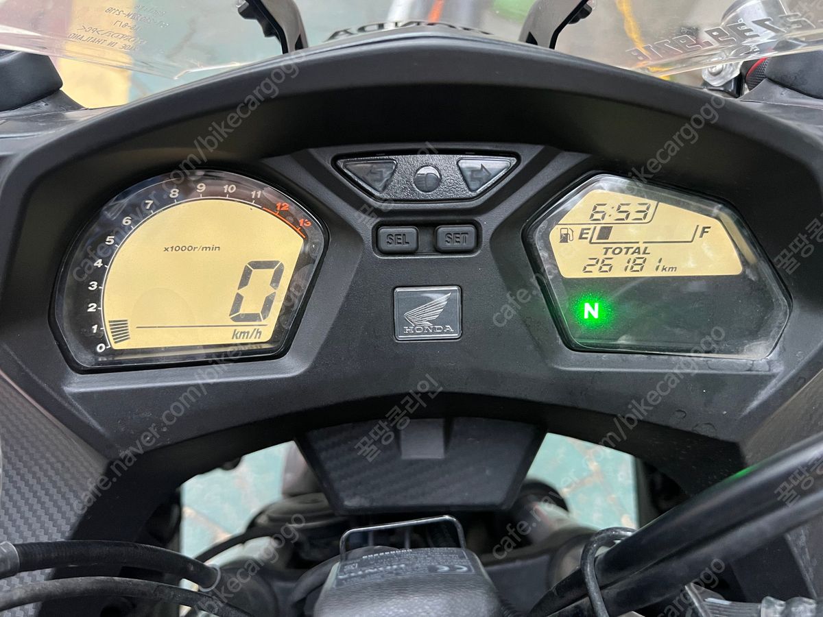 혼다 CBR 650 F 7
