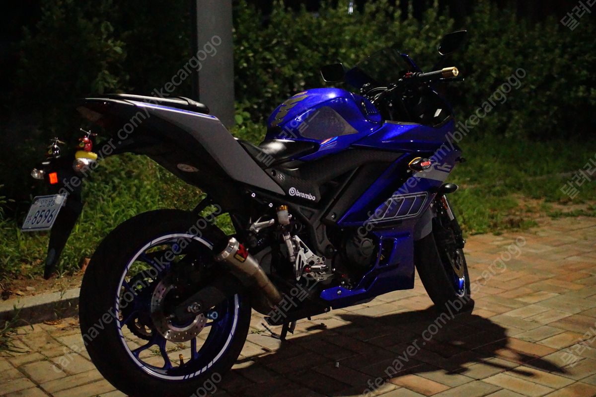 야마하 YZF R3 5