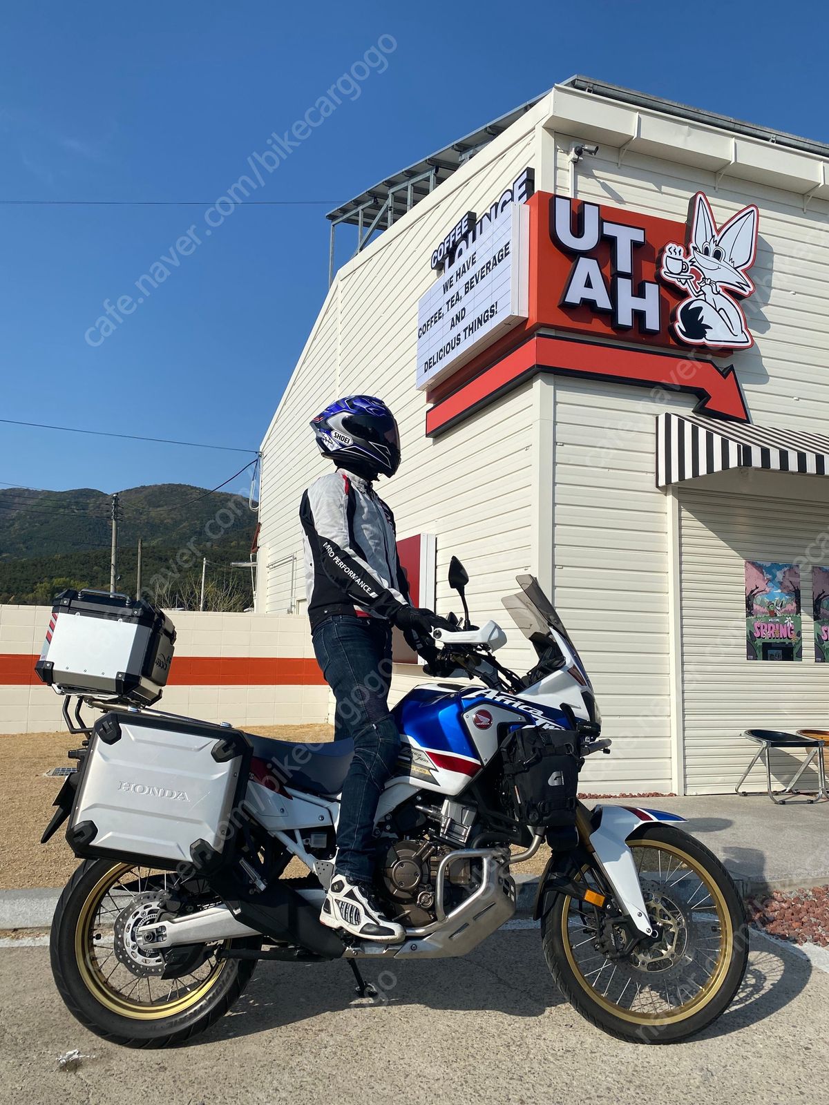 혼다 아프리카 트윈 CRF 1000 L DCT 11