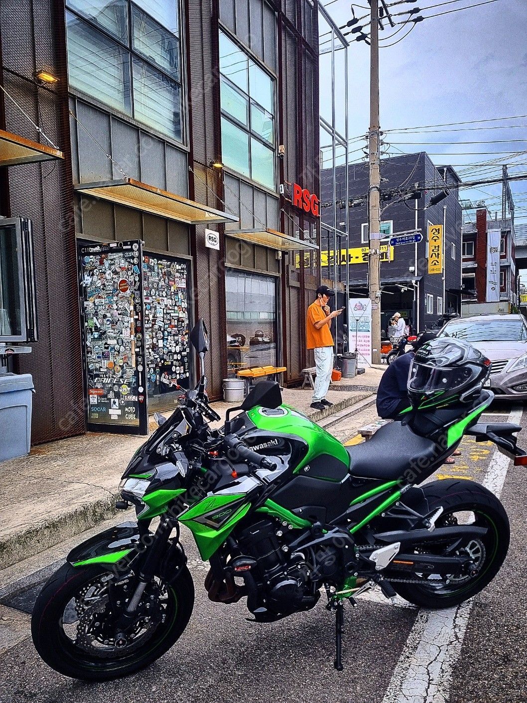 가와사키 Z 900 9