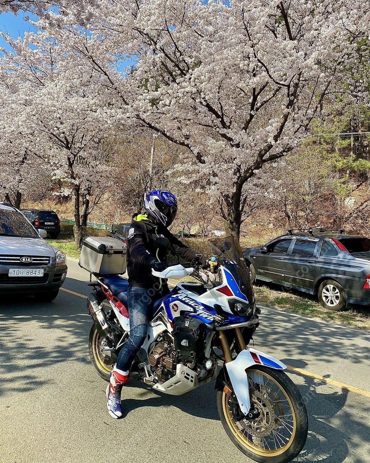 혼다 아프리카 트윈 CRF 1000 L DCT main