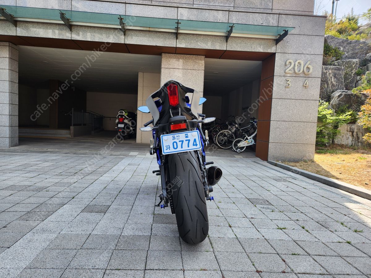 야마하 YZF R6 6