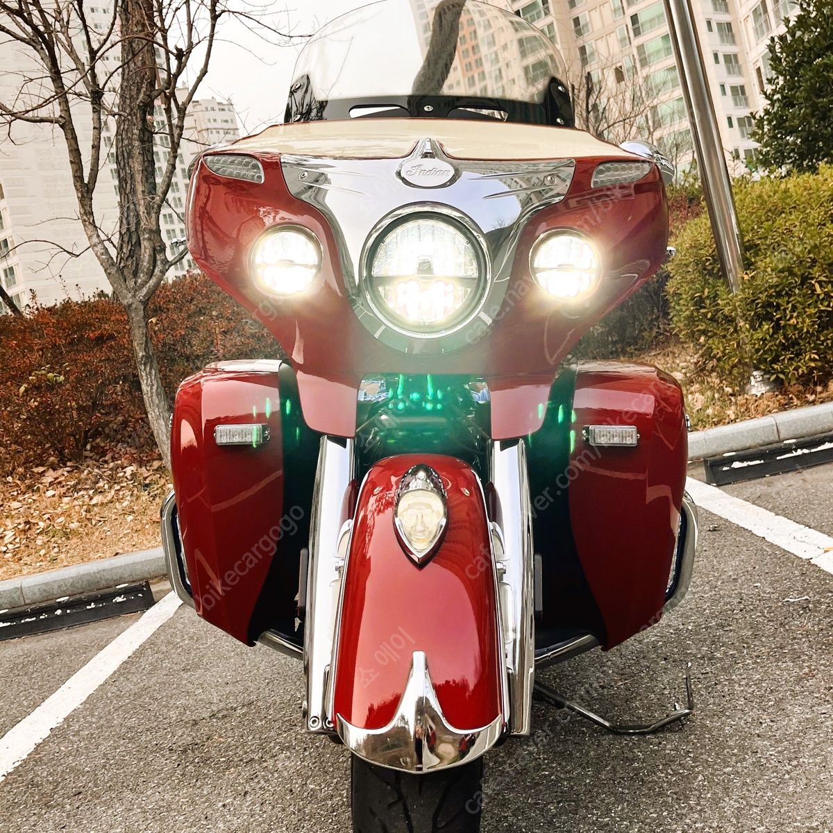 인디언모터사이클 치프 로드마스터 24