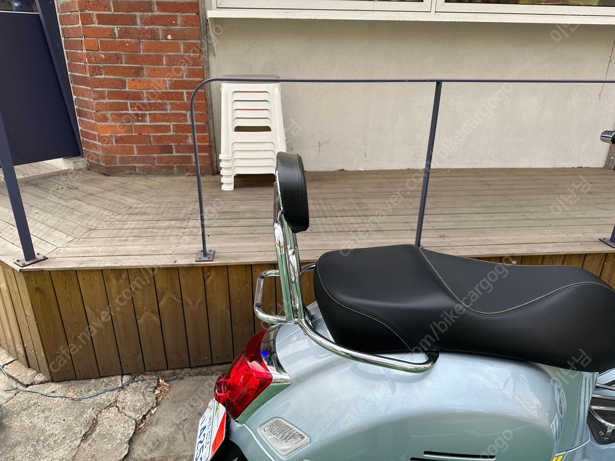 베스파 GTS 300 슈퍼테크 6