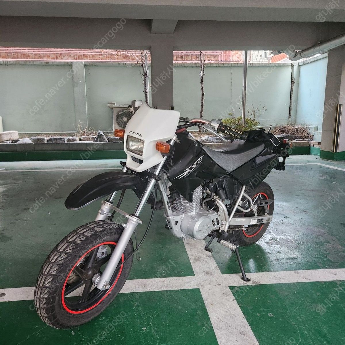 혼다 XR 100 main