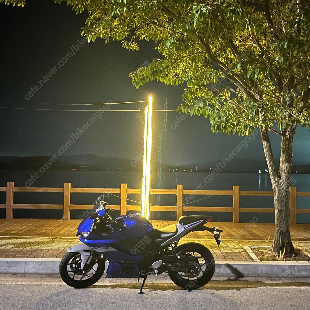 야마하 YZF R3 more