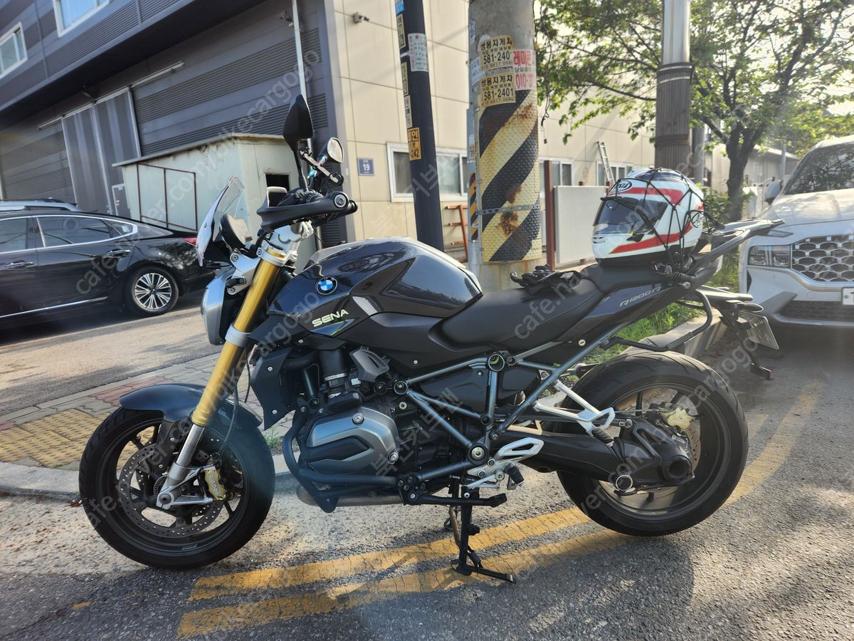 BMW R 1200 R more