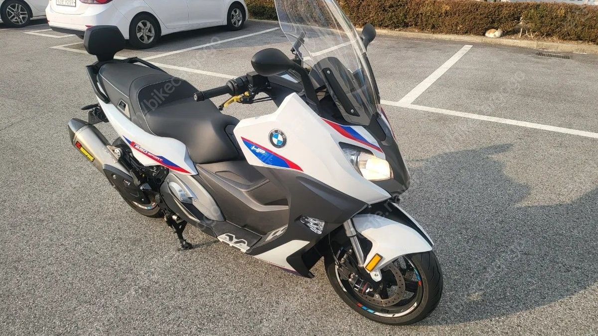 BMW C 650 스포츠 8