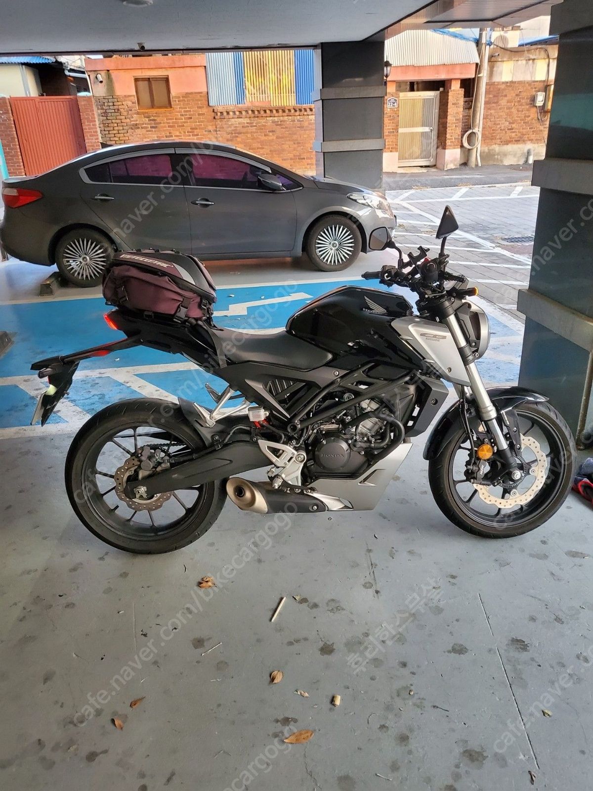 혼다 CBR 125 R more