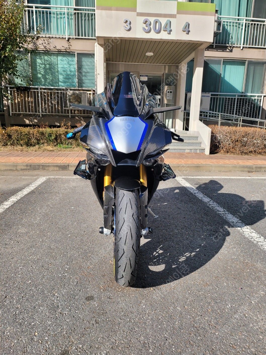 야마하 YZF R1 M 5