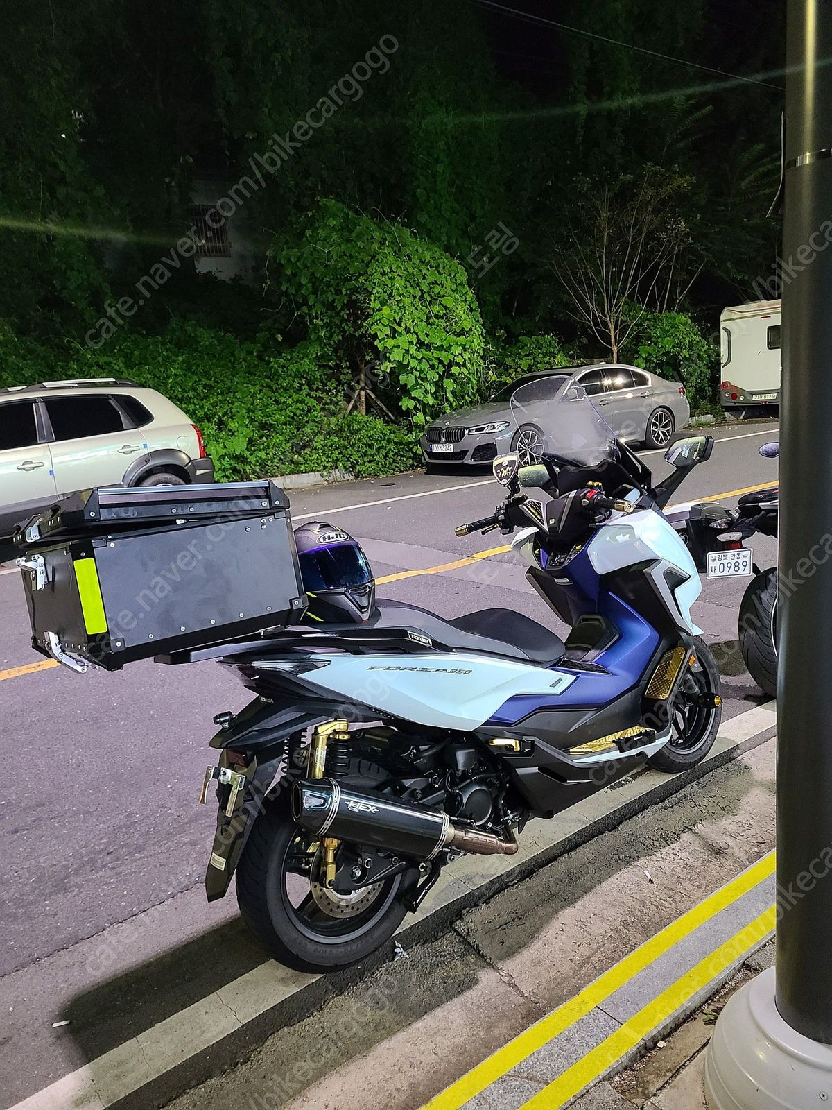 혼다 포르자 350 main