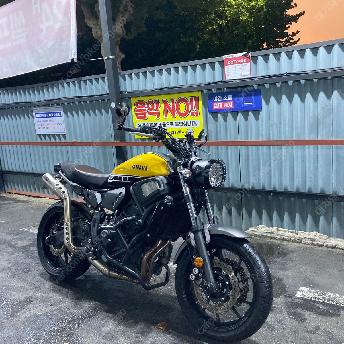야마하 XSR 700 main