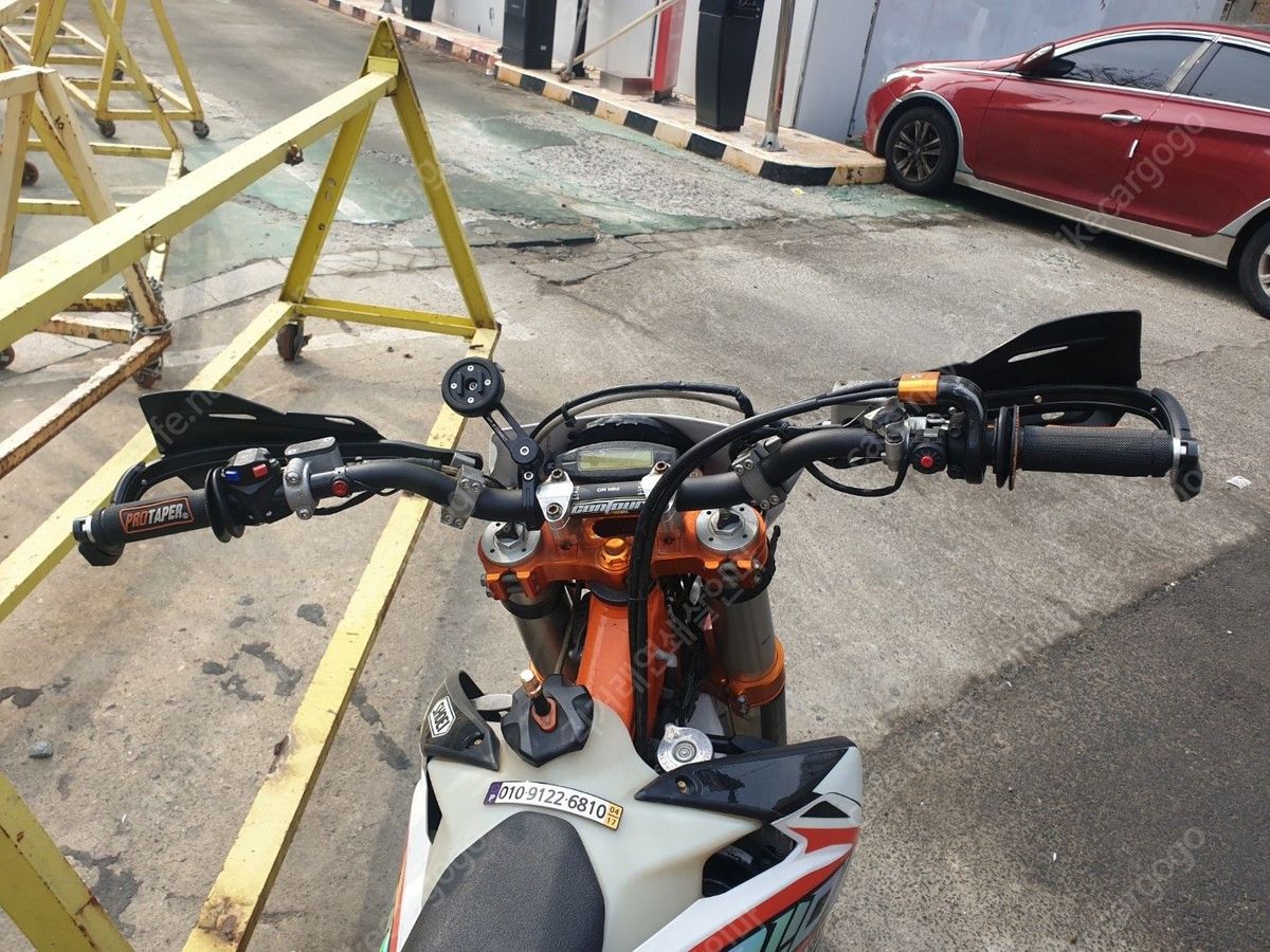 KTM 450 EXC more