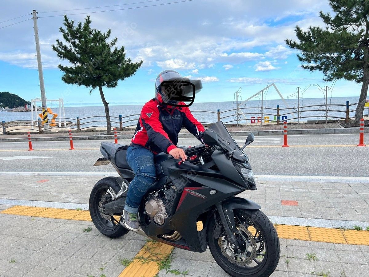 혼다 CBR 650 F more