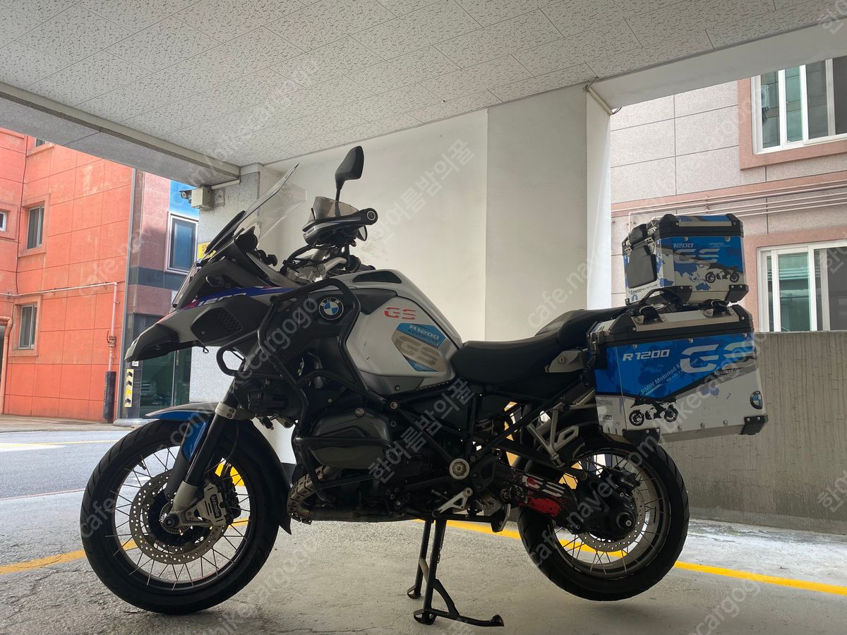 BMW R 1200 GS 어드벤처 thumb 2