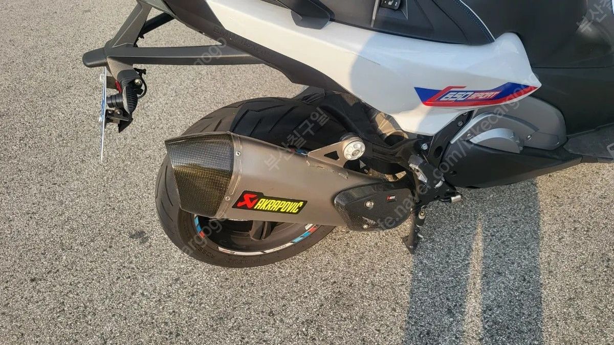 BMW C 650 스포츠 10