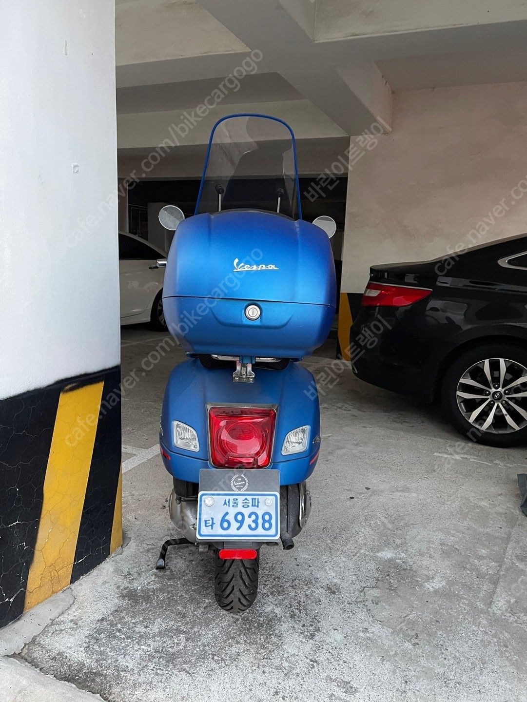 베스파 GTS 300 슈퍼스포츠 7