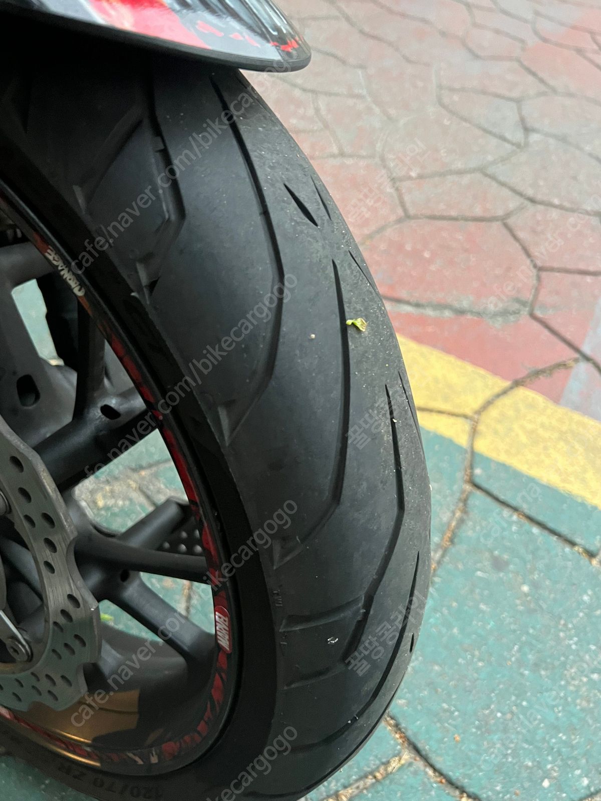 혼다 CBR 650 F 12