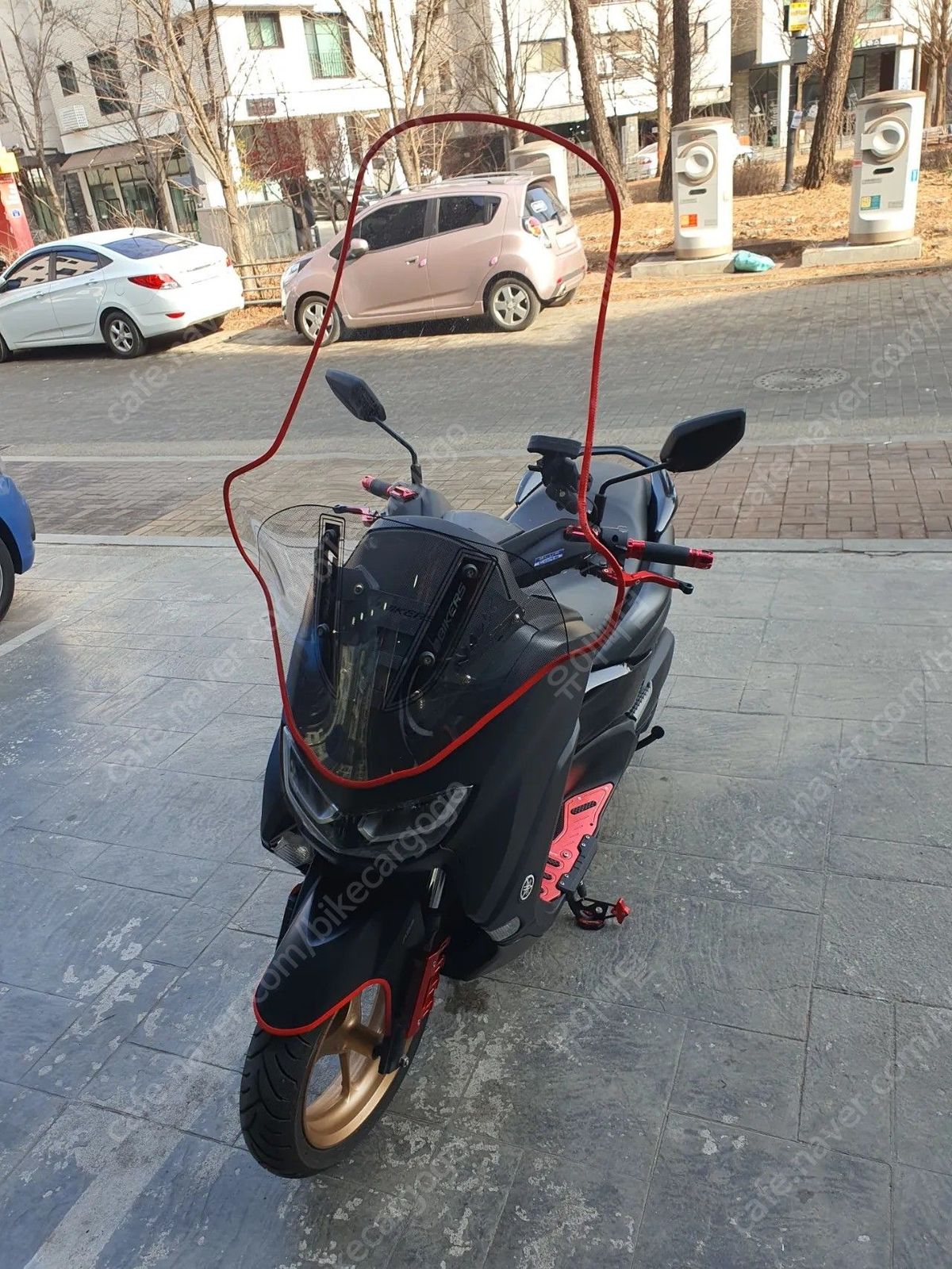 야마하 NMAX 125 4