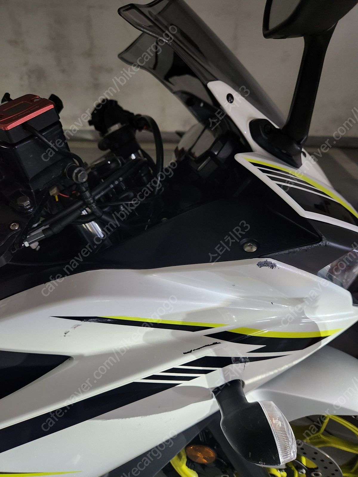 야마하 YZF R3 5
