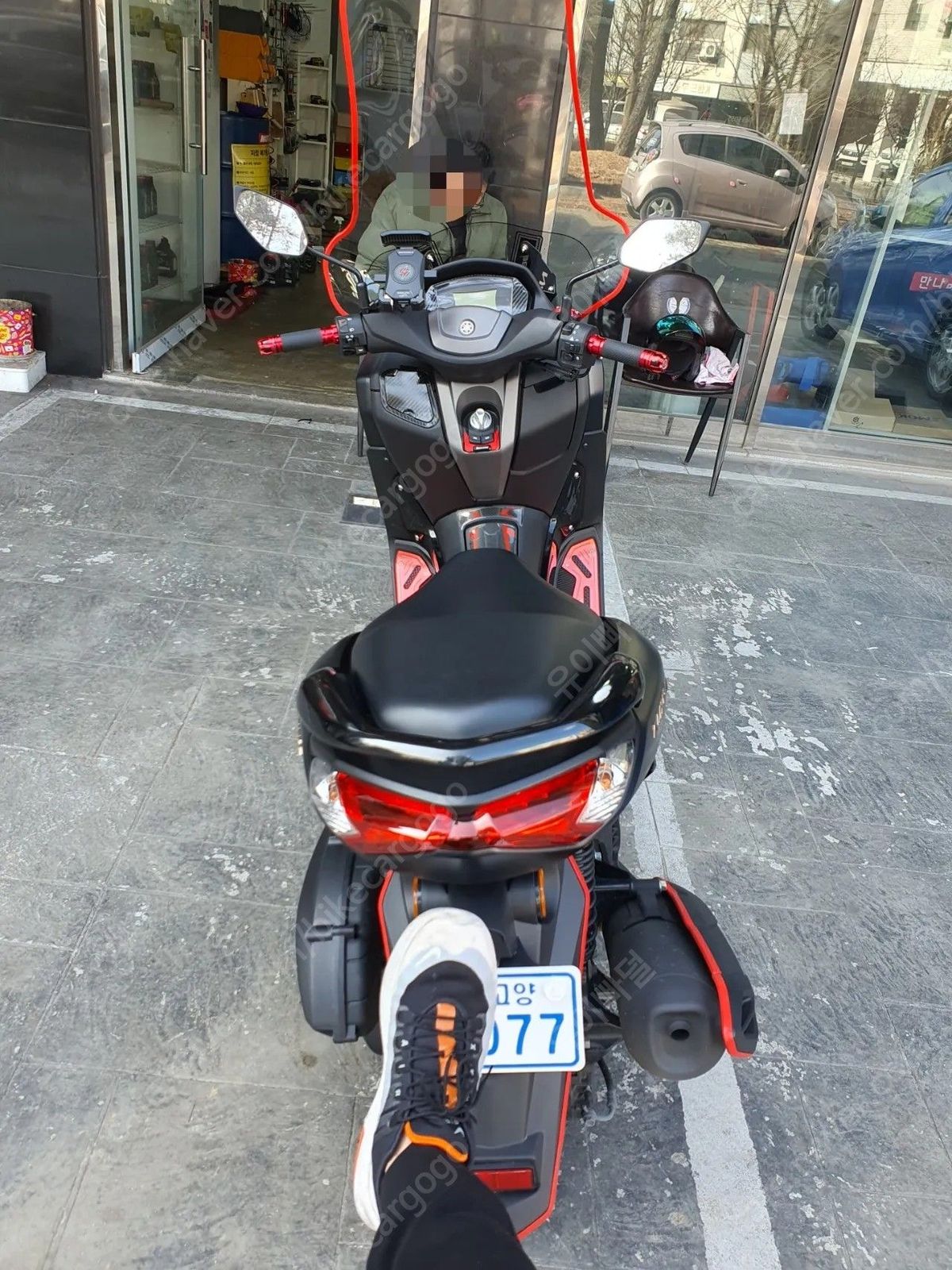 야마하 NMAX 125 7