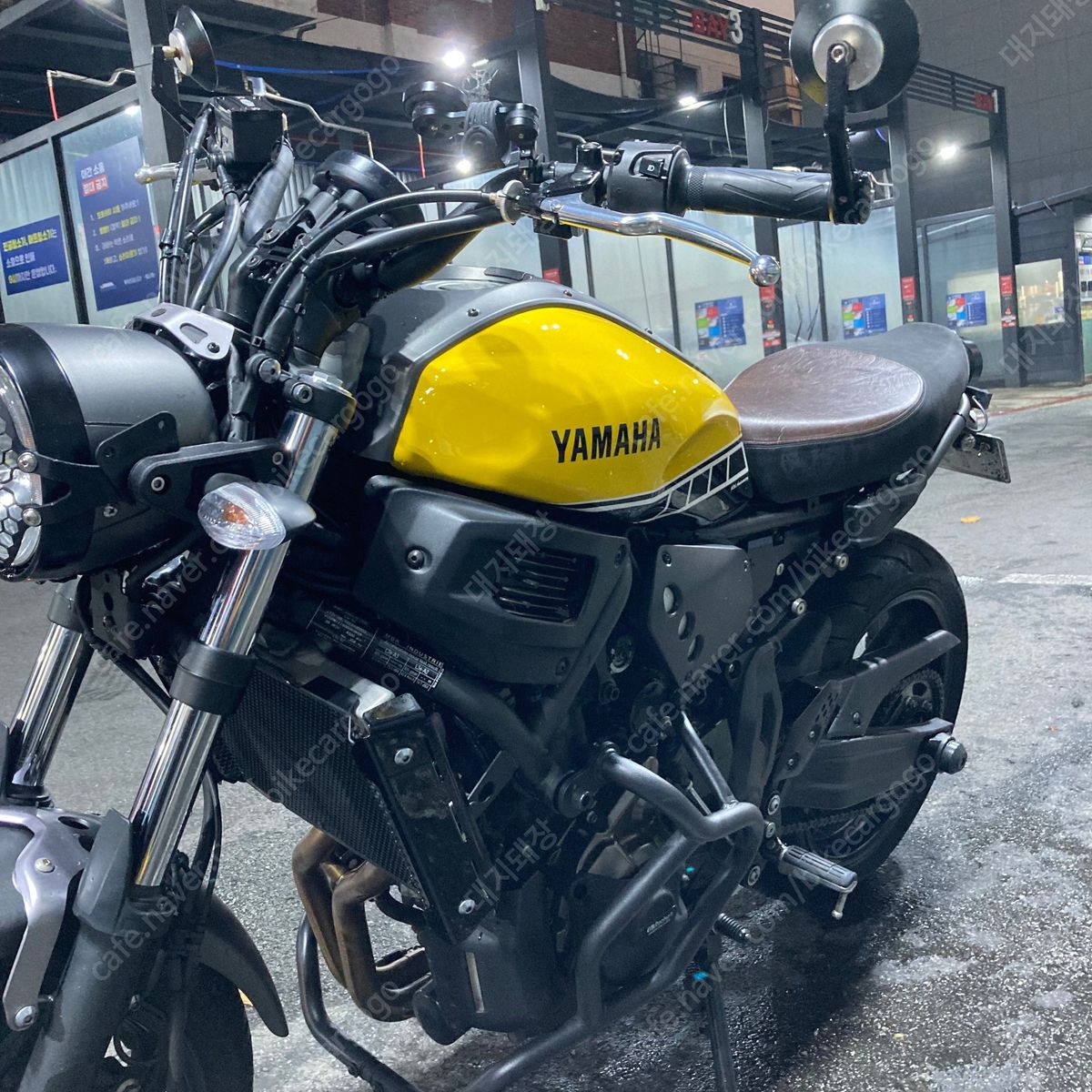 야마하 XSR 700 5