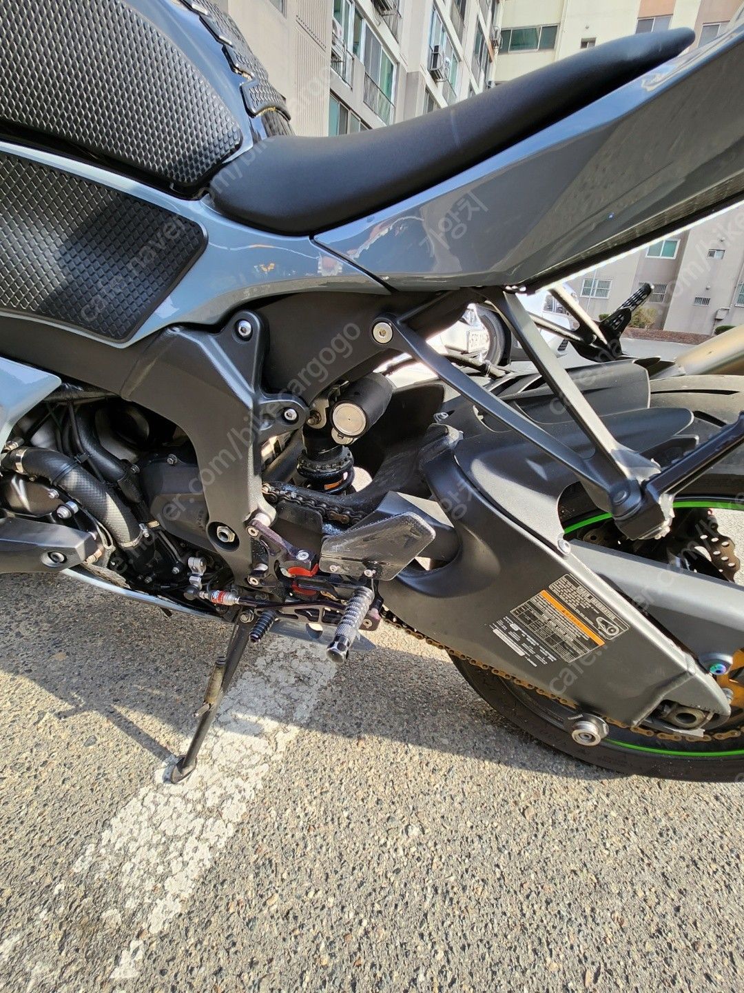 가와사키 닌자 ZX-6R 9