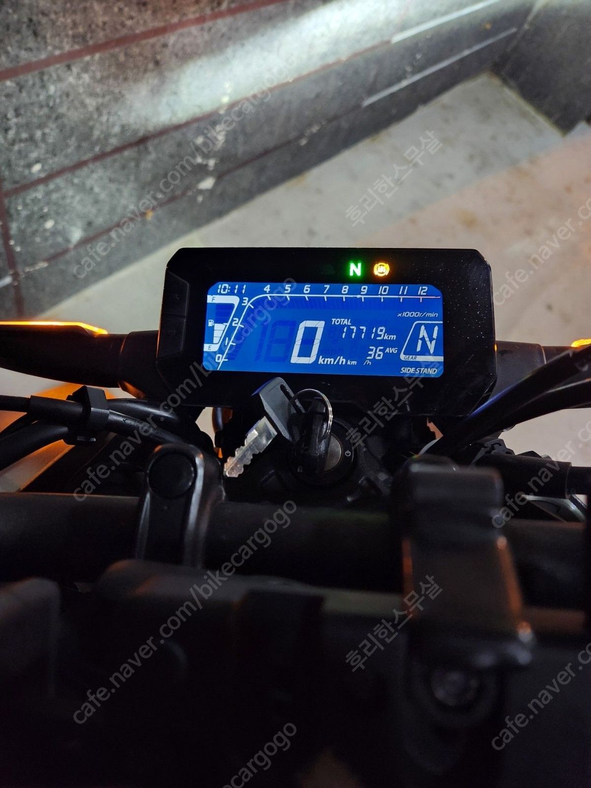혼다 CBR 125 R main