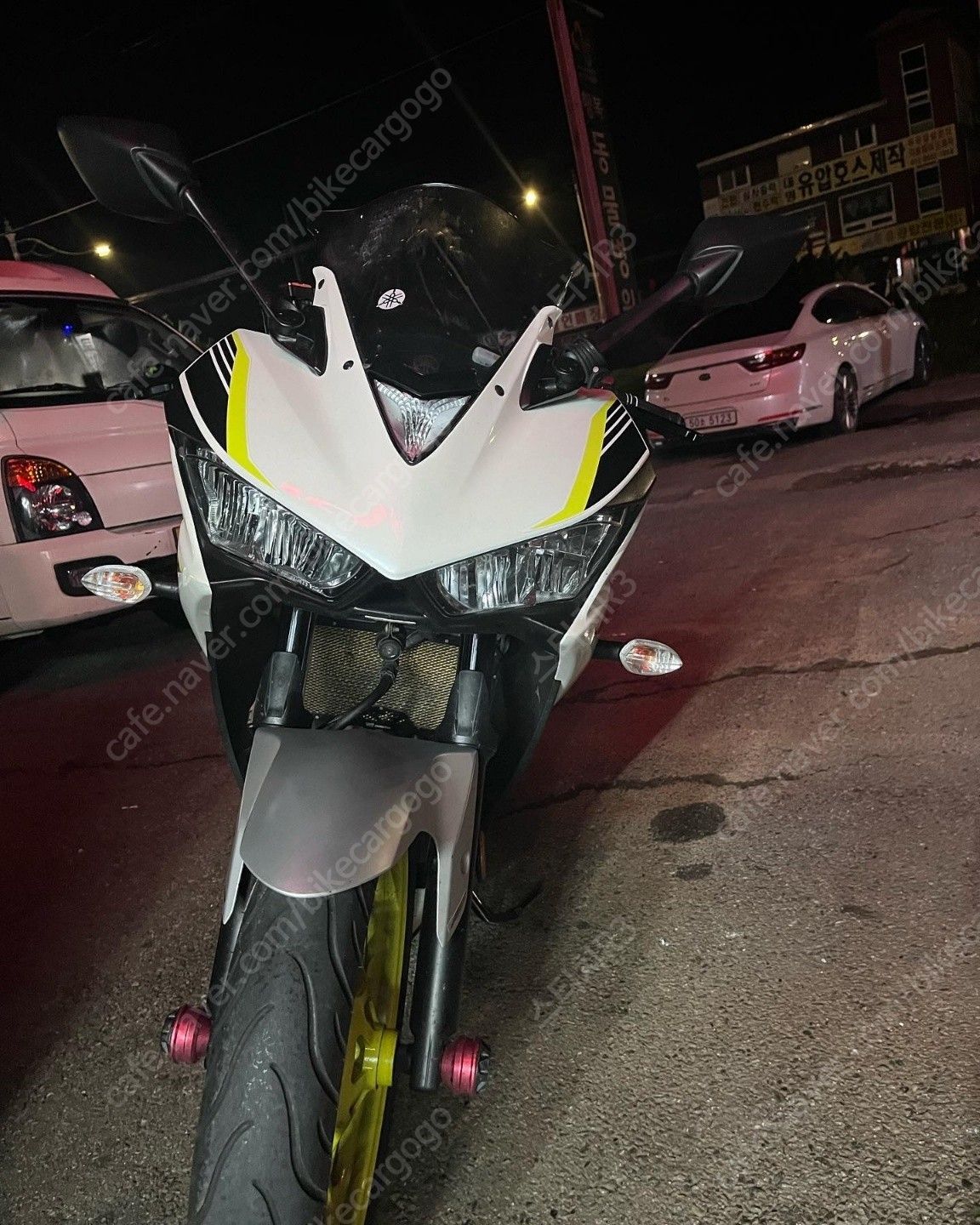 야마하 YZF R3 12
