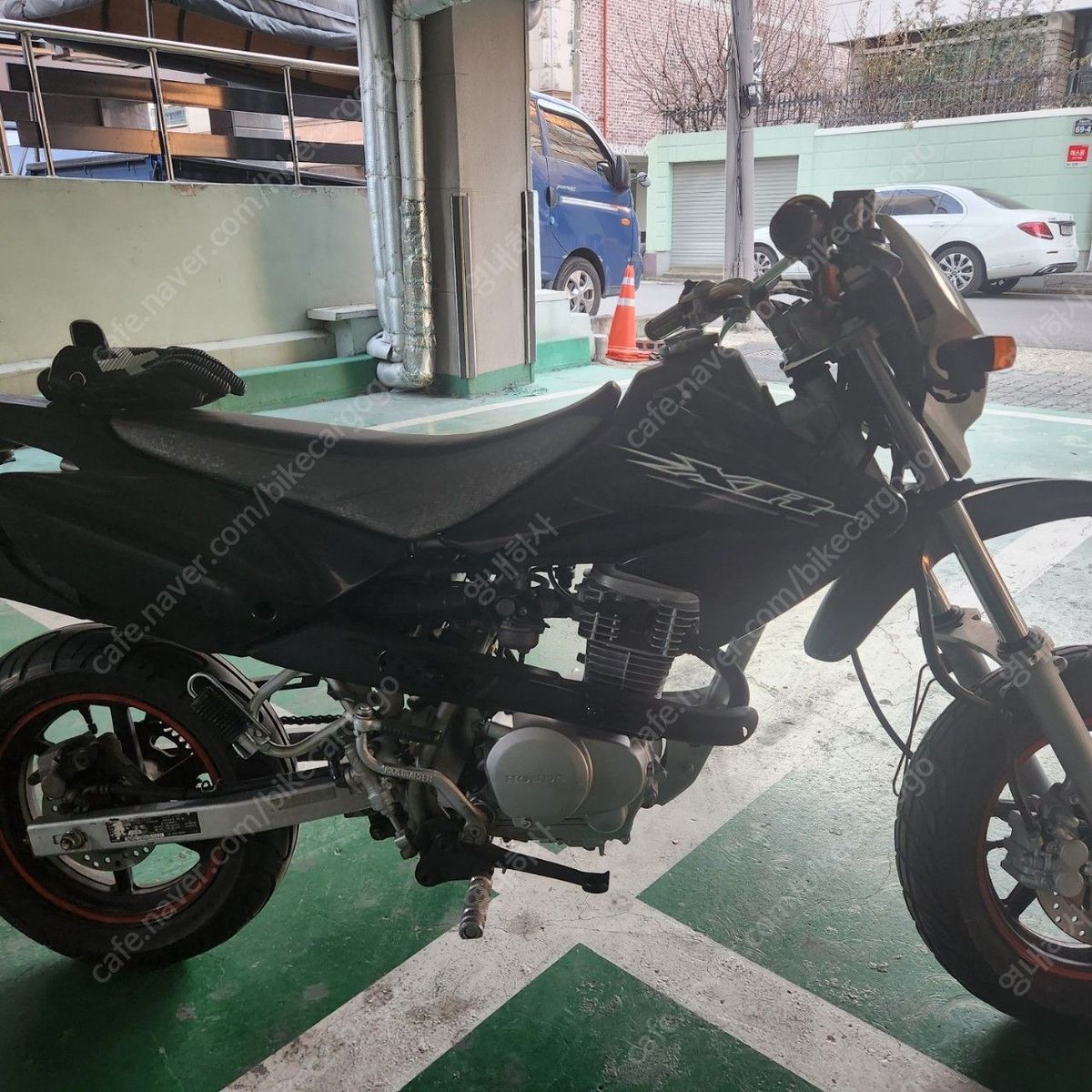 혼다 XR 100 more