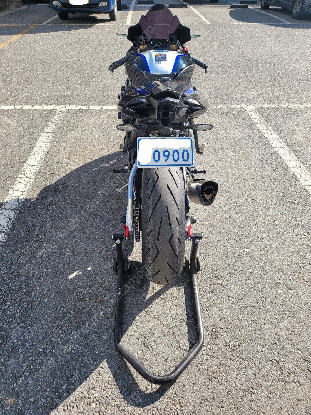 야마하 YZF R1 M 4