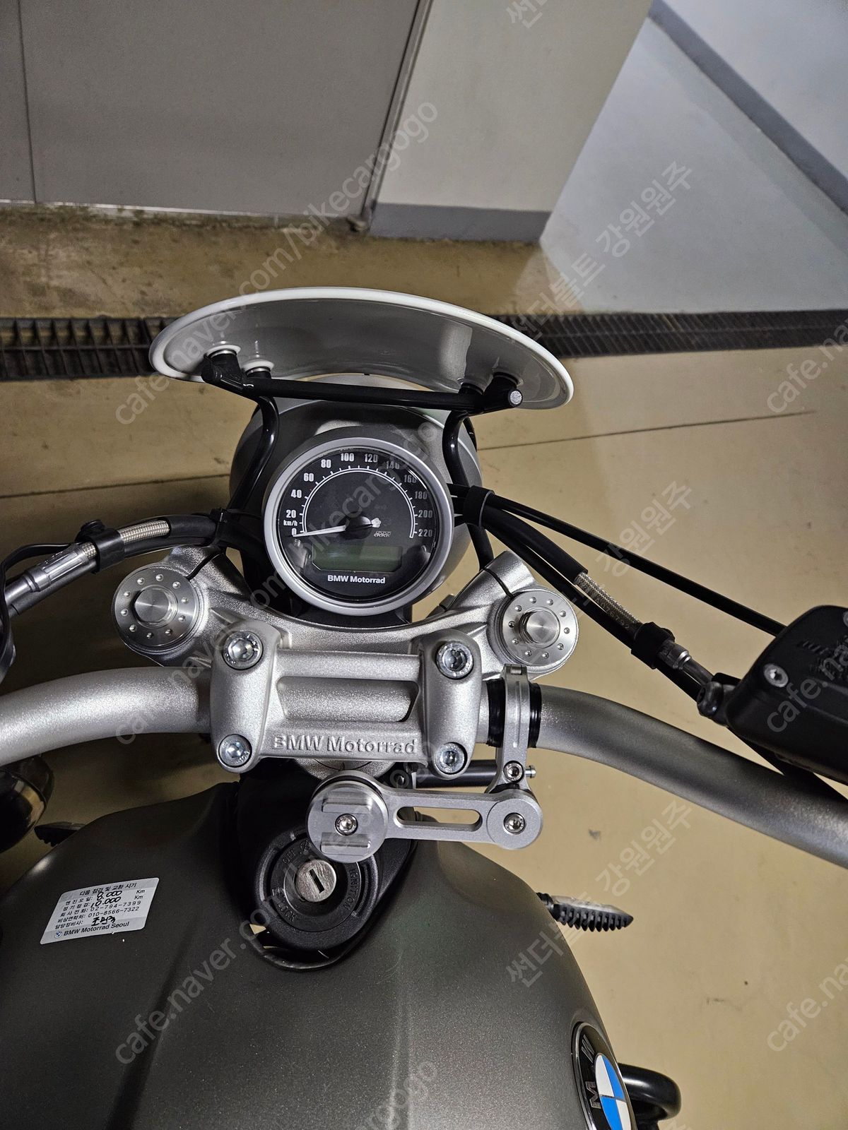 BMW R nine T 스크램블러 35