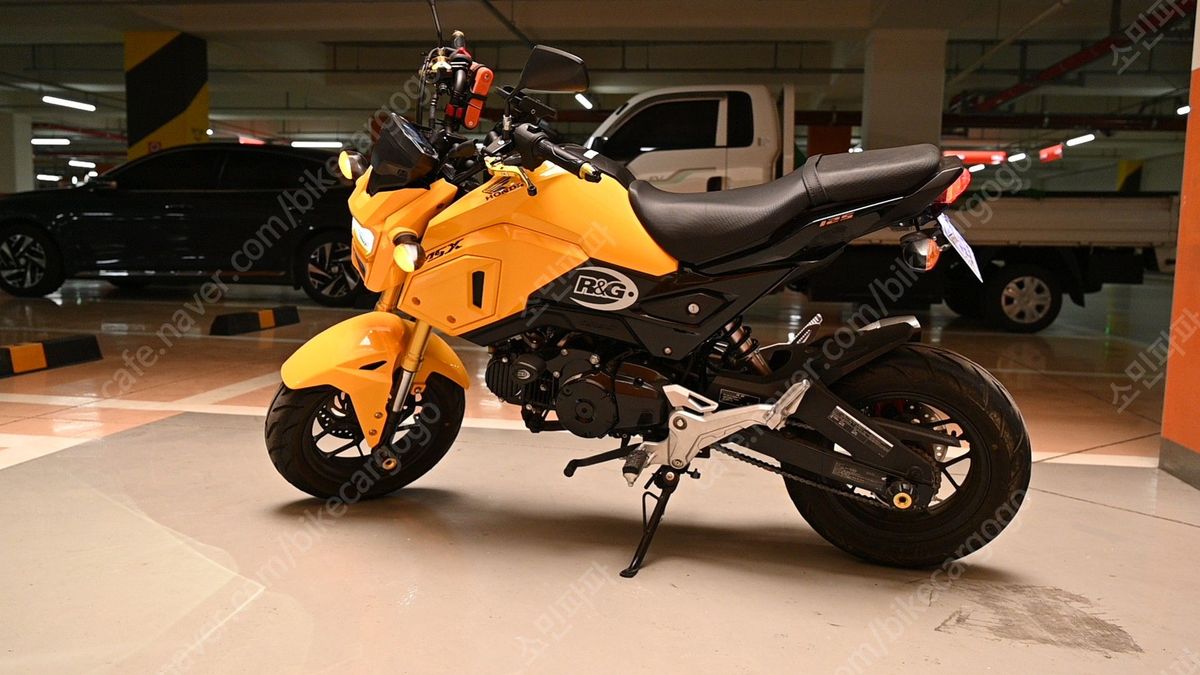 혼다 MSX 125 main