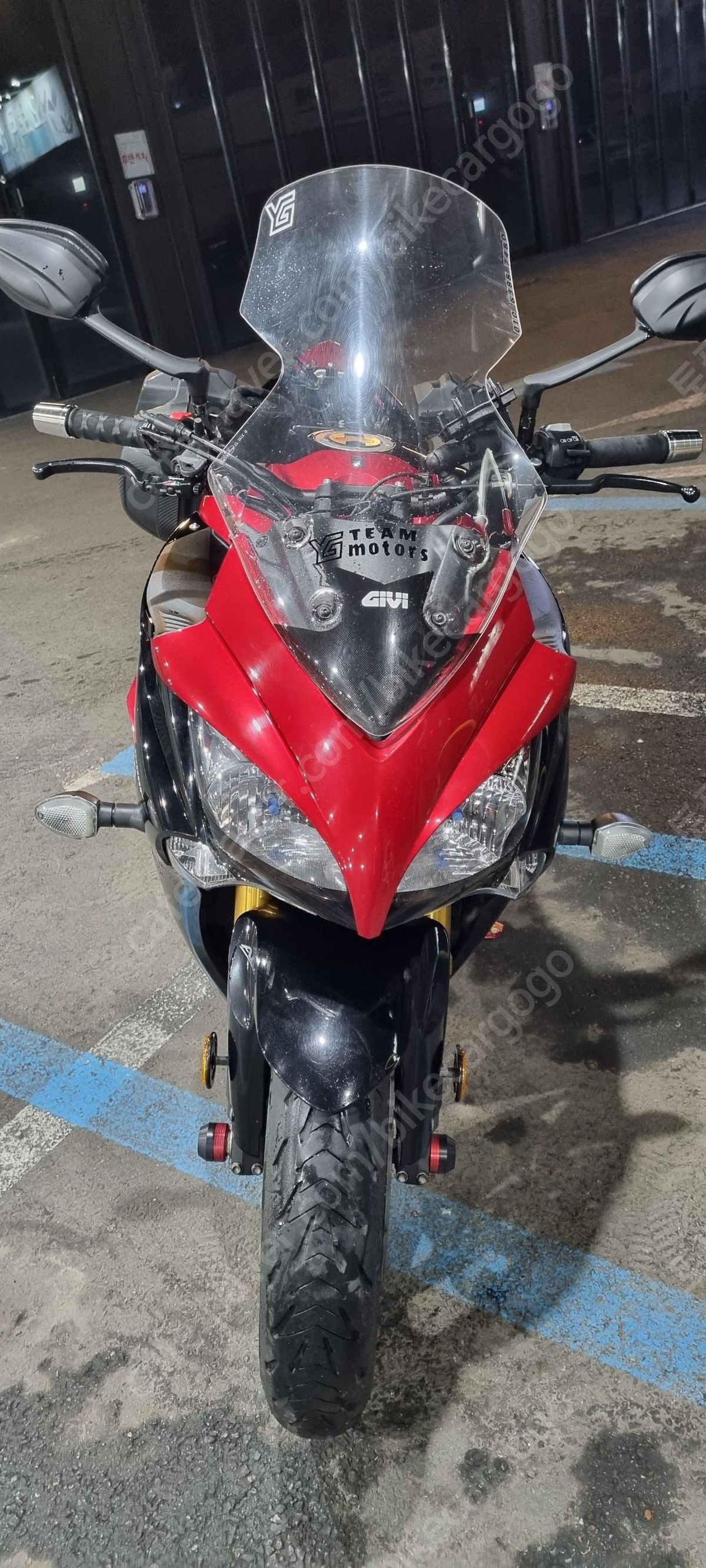 스즈키 GSX S 1000 F 5